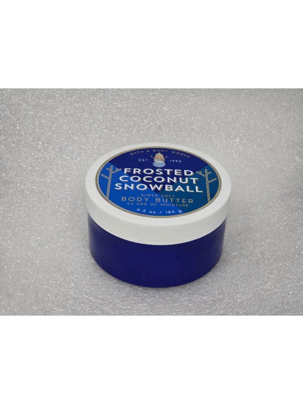Bath & Body Works Frosted Coconut Snowball Super Soft Body Butter 6.5 Oz